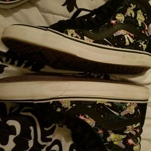 VERY Rare Toy Story vans, Womens 9